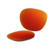 Oakley Pampered OO9160 Replacement Lenses by FXL - Red-Mirrored
