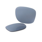Oakley Discreet OO2012 Replacement Lenses by FXL - Silver