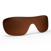 Oakley Distress OO4073 Replacement Lenses by FXL - brown