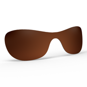 Oakley Speechless Replacement Lenses by FXL - brown