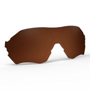 Oakley EVZero Range OO9327 Replacement Lenses by FXL - brown