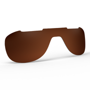 Oakley Outpace OO4133 Replacement Lenses by FXL - brown