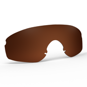 Oakley Razor Blades OO0092 Replacement Lenses by FXL - brown