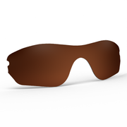 Oakley Radar Edge OO9184 Replacement Lenses by FXL - brown