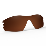 Oakley Radar Pitch Replacement Lenses by FXL - brown