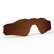 Oakley Radar EV Pitch OO9211 Replacement Lenses by FXL - brown